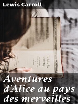 cover image of Aventures d'Alice au pays des merveilles